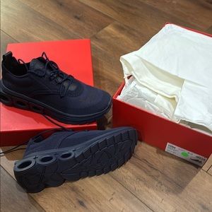 Ferragamo Blue Sneakers with Breathable Mesh and Innovative Sole